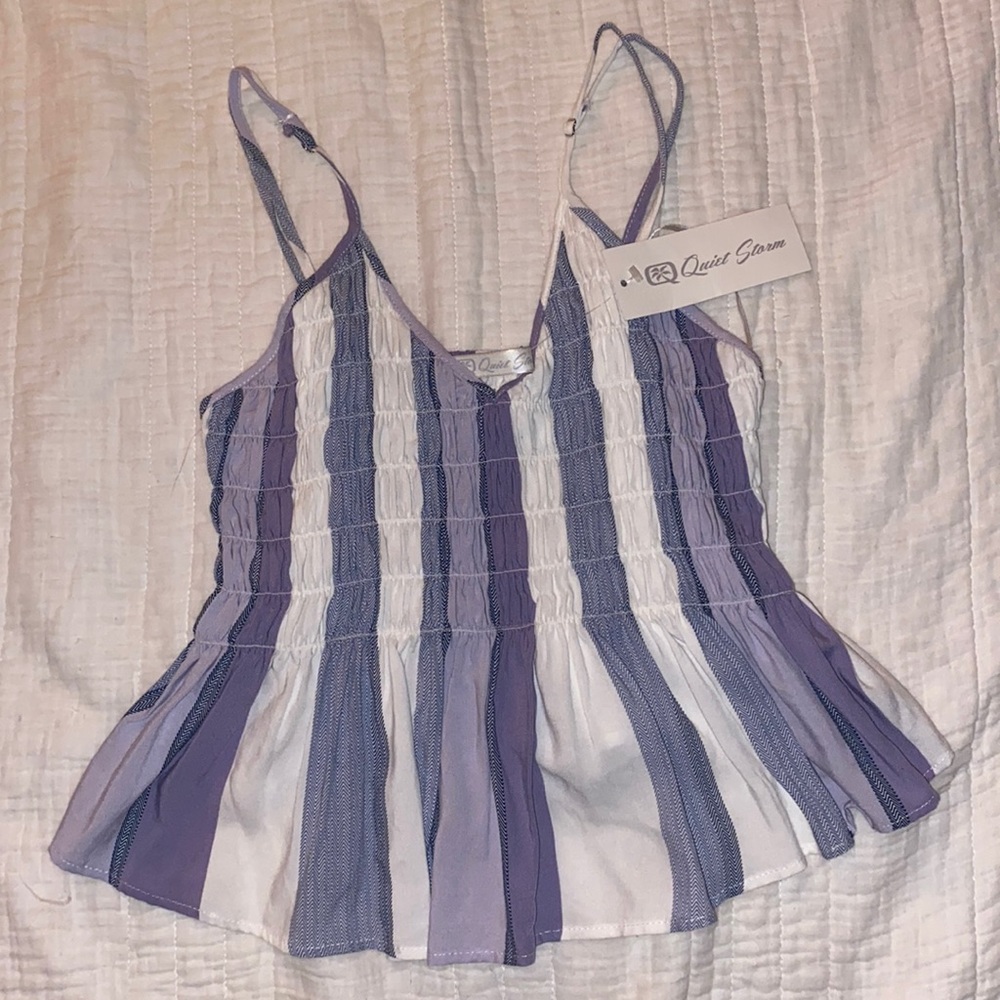 Never worn cute summer tank!